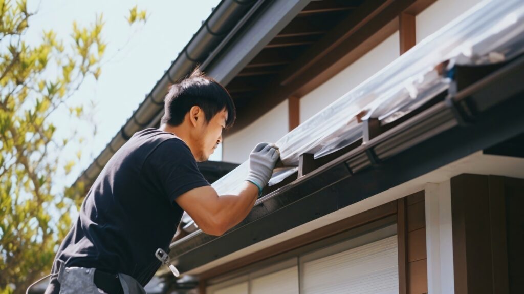 軒先・雨樋まわりの修理（鹿沼市・雨樋交換）
