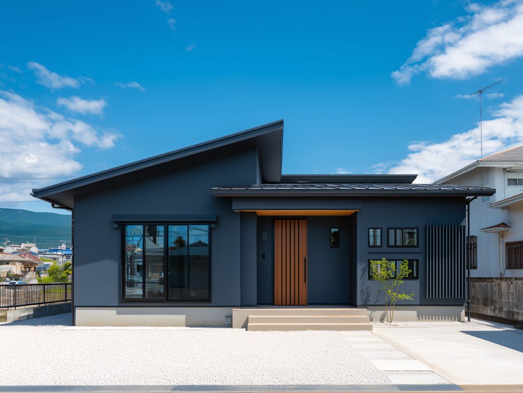 金属屋根への葺き替え（小山市・ガルバリウム鋼板）